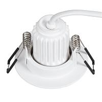 Точечный встраиваемый светильник Arte Lamp MIRA MINI A2761PL-1WH, доставка по Казахстану 