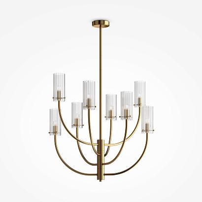 подвесной светильник maytoni mod223pl-08bs, доставка по Казахстану 