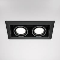 Дополнительная картинка Встраиваемый светильник Maytoni Metal DL008-2-02-B