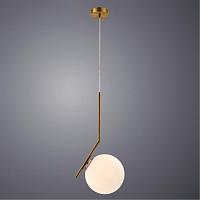 Дополнительная картинка Подвесной светильник Arte Lamp Bolla-Unica A1923SP-1AB