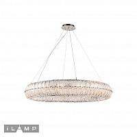 Дополнительная картинка Подвесная люстра iLamp Destiny 072D-14 Nickel