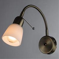 Дополнительная картинка Спот Arte Lamp Lettura A7009AP-1AB