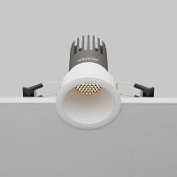 Дополнительная картинка Встраиваемый светильник Technical DL116-10W-3K-W Dip