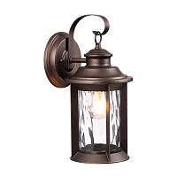 Дополнительная картинка Уличный настенный светильник Odeon Light Nature Mavret 4961/1W