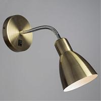 Дополнительная картинка Спот Arte Lamp Dorm A1408AP-1AB