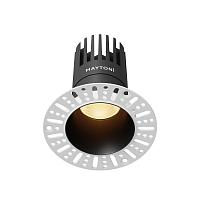 Встраиваемый светильник Technical DL122-15W-2.7K-TRS-B, доставка по Казахстану 