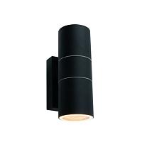 Дополнительная картинка Уличный настенный светильник Arte Lamp Sonaglio A3302AL-2BK