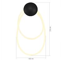 Дополнительная картинка SL6102.401.30 Светильник настенный ST-Luce 