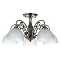 Дополнительная картинка Потолочная люстра Arte Lamp Spica A3037PL-5AB