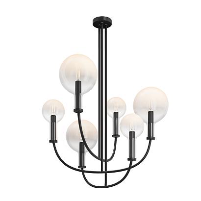 люстра maytoni mod333pl-06b, доставка по Казахстану 