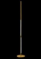 Дополнительная картинка Торшер Crystal Lux LARGO PT25W GOLD Crystal Lux 0781/625