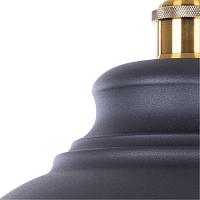 Дополнительная картинка Подвесной светильник Arte Lamp CAPPELLO A7039SP-1BK