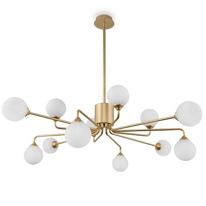 потолочный светильник freya alexis fr5120pl-12g, доставка по Казахстану 