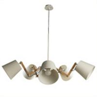 Дополнительная картинка Подвесная люстра Arte Lamp Pinoccio A5700LM-5WH