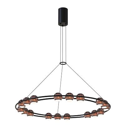 подвесная люстра sturm 4561-18p, доставка по Казахстану 