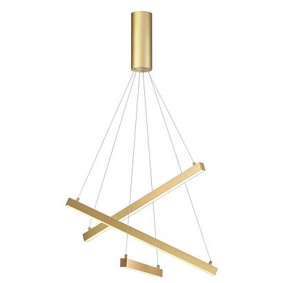 подвесной светодиодный светильник odeon light l-vision cometa 3860/39l, доставка по Казахстану 