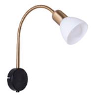 Дополнительная картинка Бра Arte Lamp Falena A3116AP-1BK