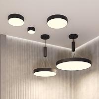 Дополнительная картинка Потолочный светильник Technical C032CL-24W4K-RD-B