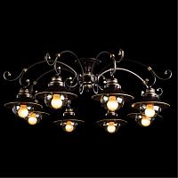 Дополнительная картинка Потолочная люстра Arte Lamp 7 A4577PL-8CK