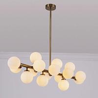 Дополнительная картинка Подвесная люстра Arte Lamp Bolla-Piccolo A3988SP-16AB