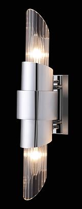 Бра Crystal Lux JUSTO AP2 CHROME Crystal Lux 2131/402