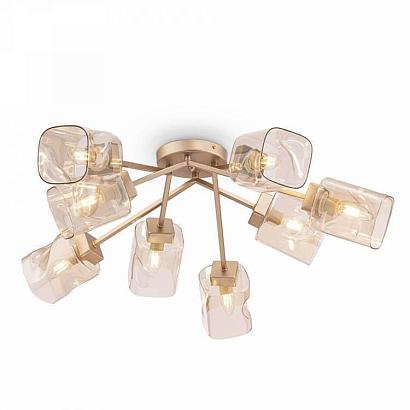 люстры потолочная люстра freya isabella fr5095cl-08g, доставка по Казахстану 