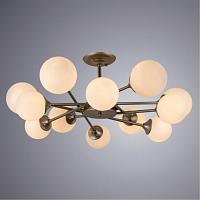 Дополнительная картинка Потолочная люстра Arte Lamp Marco A2703PL-12SG