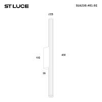 Дополнительная картинка SL6210.401.02 Светильник настенный ST-Luce 
