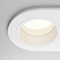 Дополнительная картинка Встраиваемый светильник Technical DL126-02-GU10-W
