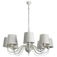 подвесная люстра arte lamp orlean a9310lm-8wg, доставка по Казахстану 