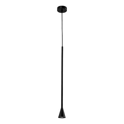 светильник подвесной crystal lux enero sp1 black crystal lux 0503/201, доставка по Казахстану 