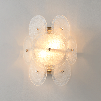 Дополнительная картинка Бра Crystal Lux DANDELION 4060/402