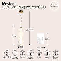 Дополнительная картинка Подвесной светильник Maytoni P069PL-L17G3K