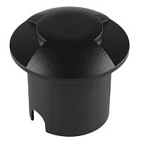 Дополнительная картинка Встраиваемый уличный светильник Arte Lamp PIAZZA A3221IN-2BK