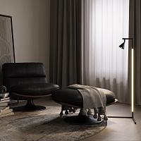 Напольный светильник (торшер) Maytoni MOD489FL-L20B3K Stripe купить в Алматы svet.kz