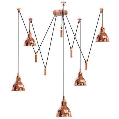 люстры подвесная люстра lightstar acrobata 761053, доставка по Казахстану 