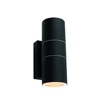 Дополнительная картинка Уличный настенный светильник Arte Lamp Sonaglio A3302AL-2BK