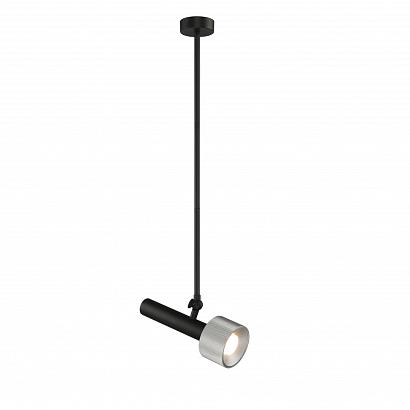 светильник подвесной iledex delta iledex 2361-1 bk+sl, доставка по Казахстану 
