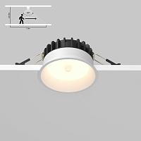 Дополнительная картинка Встраиваемый светильник Technical DL055-8W3K-SEN-W