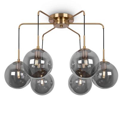 подвесной светильник freya fr5140pl-06g, доставка по Казахстану 