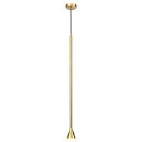 подвесной светильник odeon light hightech pipa 3884/1g, доставка по Казахстану 