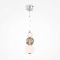 Дополнительная картинка Подвесной светодиодный светильник Maytoni Collar P069PL-L16CH3K