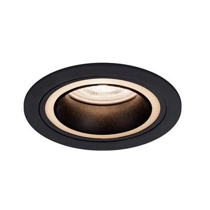 Точечный встраиваемый светильник Arte Lamp IMAI A2464PL-1BK, доставка по Казахстану 