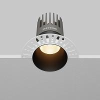Дополнительная картинка Встраиваемый светильник Technical DL122-15W-3K-TRS-B Dip