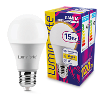Светодиодная лампа Wolta LSTD-A60-15W3KE27 купить в Алматы svet.kz