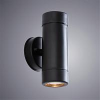 Дополнительная картинка Уличный настенный светильник Arte Lamp Atlas A3503AL-2BK