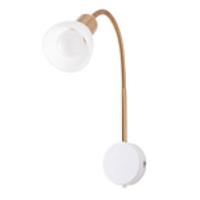 Дополнительная картинка Бра Arte Lamp Falena A3116AP-1WH