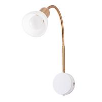 Дополнительная картинка Бра Arte Lamp Falena A3116AP-1WH