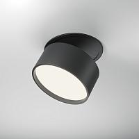 Дополнительная картинка Встраиваемый светильник Technical DL024-12W4K-B