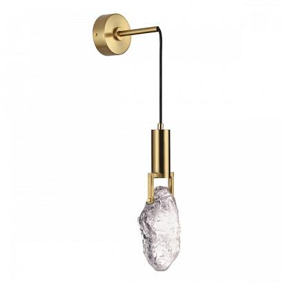 4372/5WL MIDCENT ODL23 155 античная бронза/металл/стекло Настенный св-к IP20 LED 200Лм 5W 3000K LIA